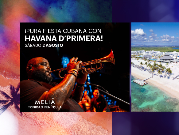 Events in Cuba - Concierto Havana D’Primera - Meliá Trinidad Península 