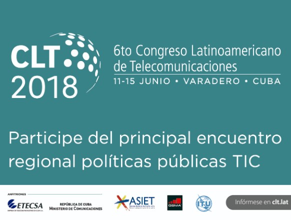 Evento - Congreso Latinoamericano de Telecomunicaciones 