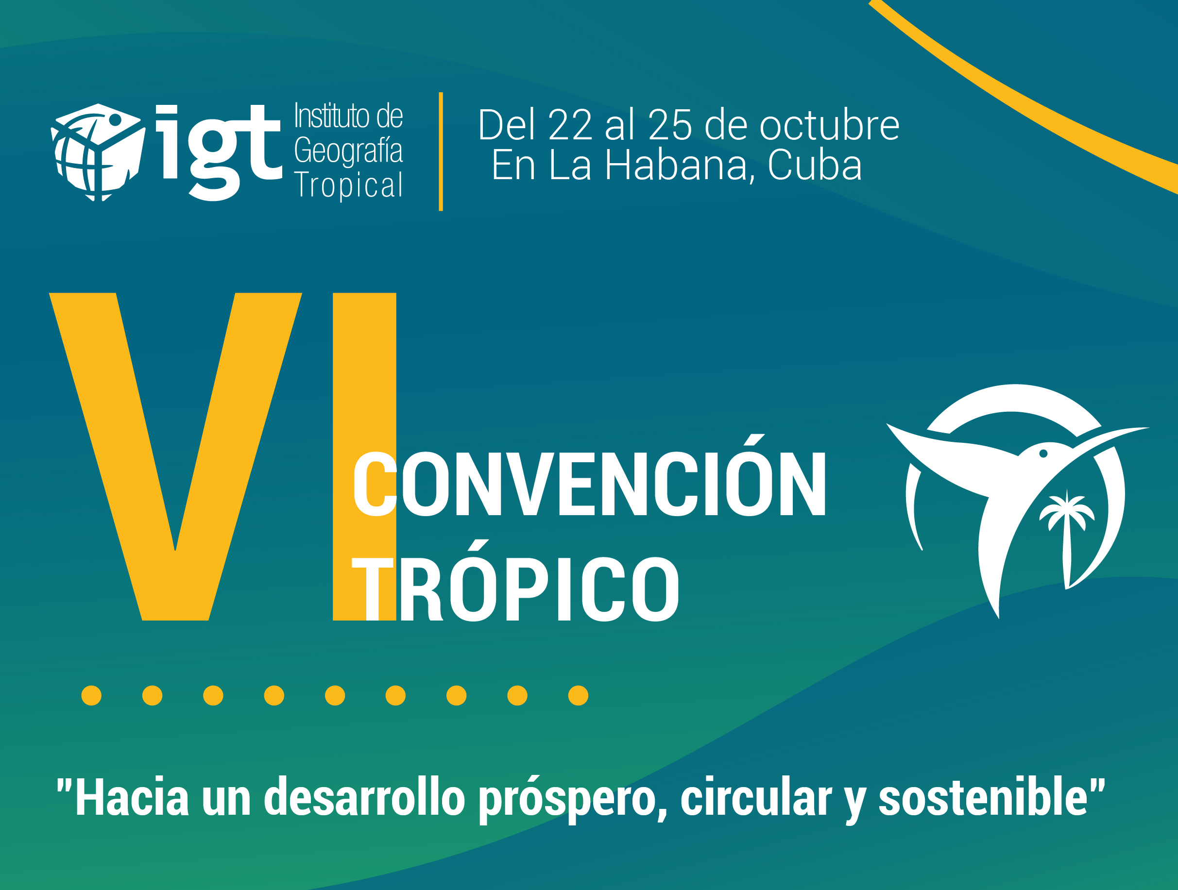 Eventos en Cuba - Convención TRÓPICO 2022