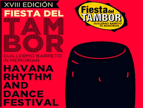 Evento - XVIII Edición  del Festival Internacional "Fiesta del Tambor"