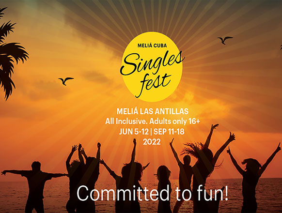 Evento - Fiesta de Solteros Meliá Cuba