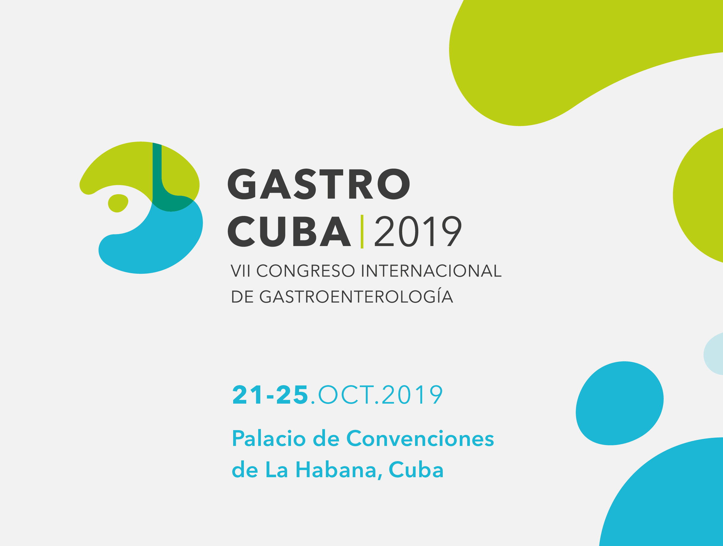 Evento - VII Congreso de la Sociedad Cubana de Gastroentrerología. GastroCuba´2019. 