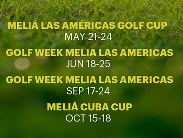 Events in Cuba - Celebrate your passion for golf alongside the spectacular beach in Varadero