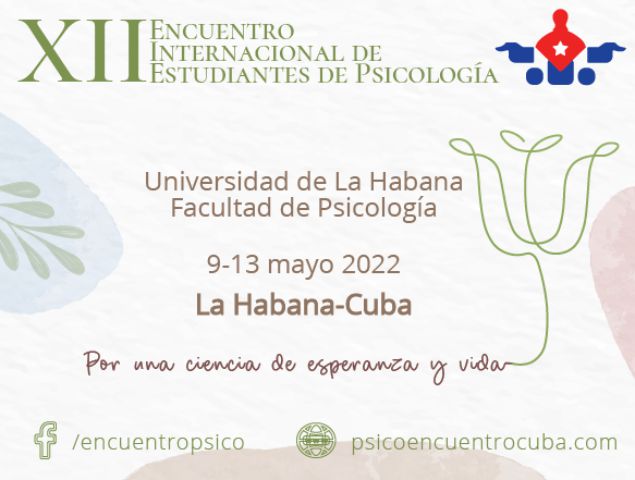 Events in Cuba - XII International Encounter of Psychology Students