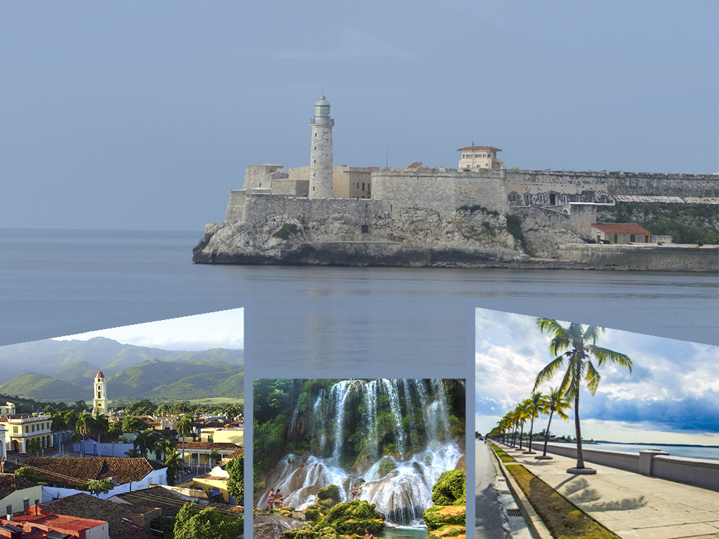 Programa para grupos en Cuba - Minitour Centro