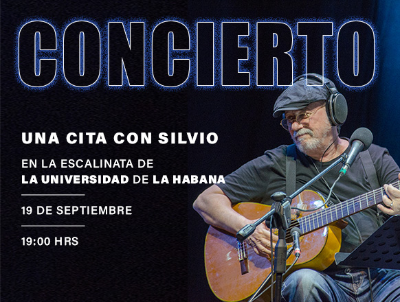 Evento - Una cita con Silvio en La Habana