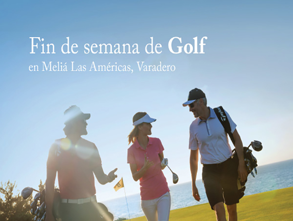 Event - Celebrate your passion for golf alongside the spectacular beach in Varadero
